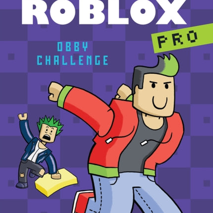 Obby Challenge (Diary of a Roblox Pro #3: An Afk Book)