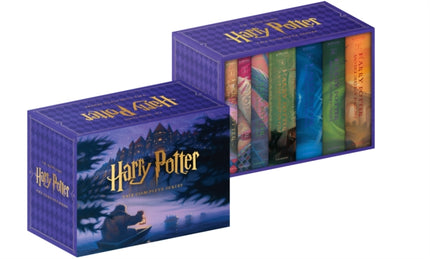 Harry Potter Hardcover Boxed Set Books 17 Slipcase