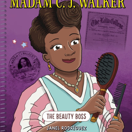 Madam C. J. Walker The Beauty Boss Bright Minds