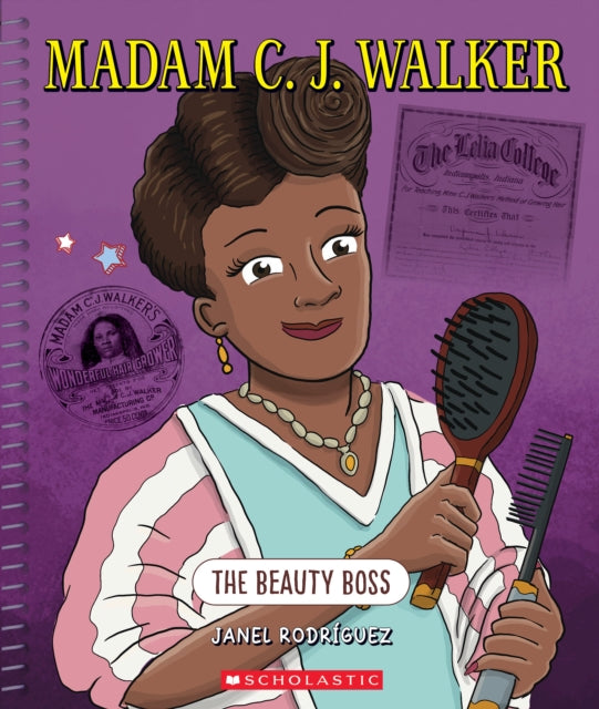 Madam C. J. Walker The Beauty Boss Bright Minds