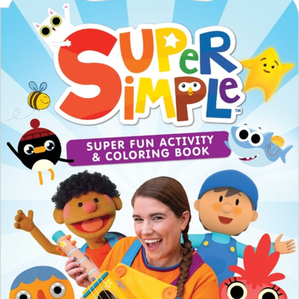 Super Fun Activity Book