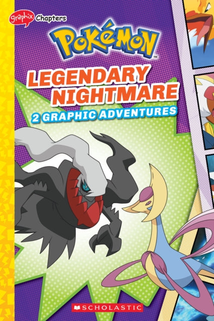 Legendary Nightmare (PokéMon: 2 Graphic Adventures #4)