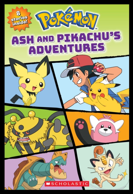 ASH and Pikachu's Adventures (PokéMon)