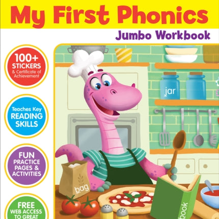 Scholastic Phonics Jumbo Workbook