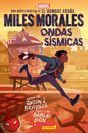 Miles Morales: Ondas Sísmicas (Miles Morales: Shock Waves)