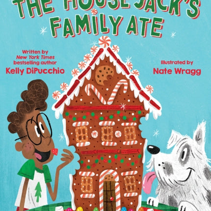 GINGERBREAD HOUSE JACKS FAMILY ATE