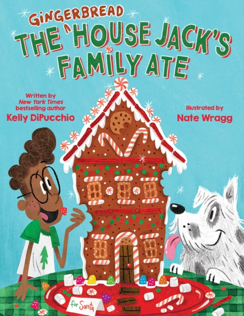 GINGERBREAD HOUSE JACKS FAMILY ATE