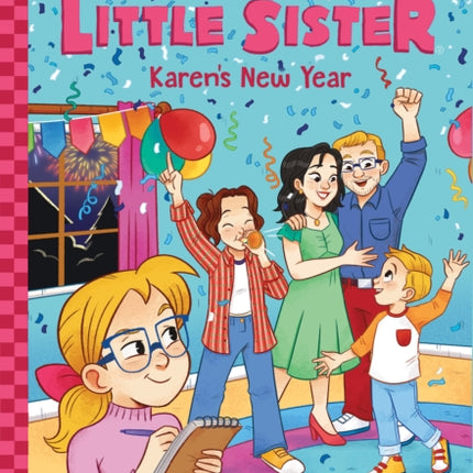 Karens New Year BabySitters Little Sister 14
