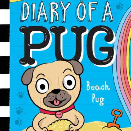 Beach Pug A Branches Book Diary of a Pug 10