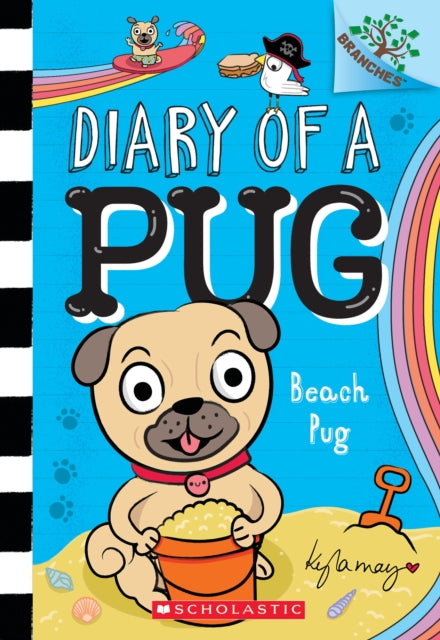 Beach Pug A Branches Book Diary of a Pug 10