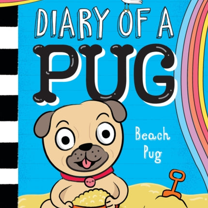 Beach Pug A Branches Book Diary of a Pug 10