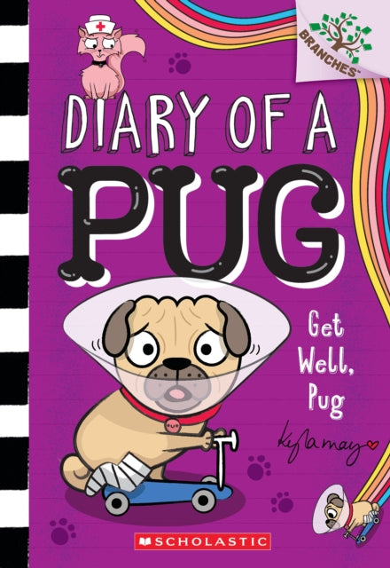 Get Well Pug A Branches Book Diary of a Pug 12
