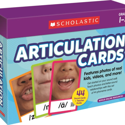 Articulation Cards