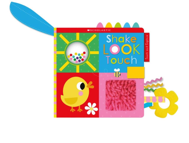 Shake Look Touch: Scholastic Early Learners (Touch and Explore)