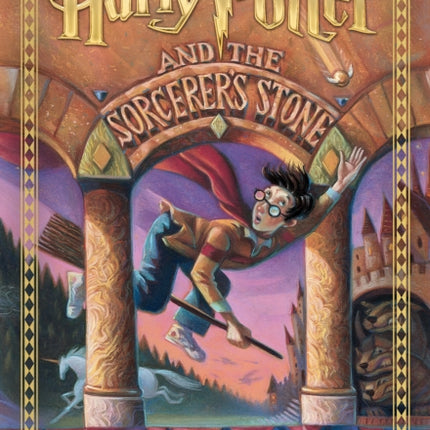 Harry Potter and the Sorcerers Stone Harry Potter Book 1