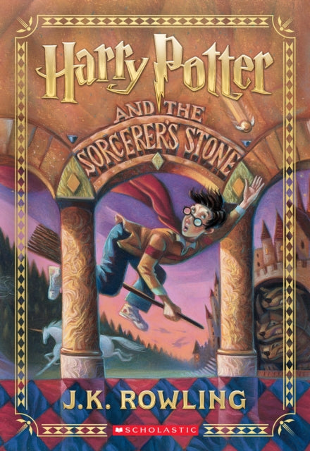 Harry Potter and the Sorcerers Stone Harry Potter Book 1