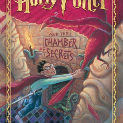 Harry Potter and the Chamber of Secrets Harry Potter Book 2