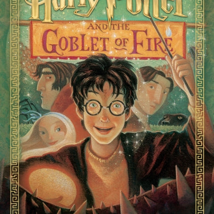 Harry Potter and the Goblet of Fire (Harry Potter, Book 4)