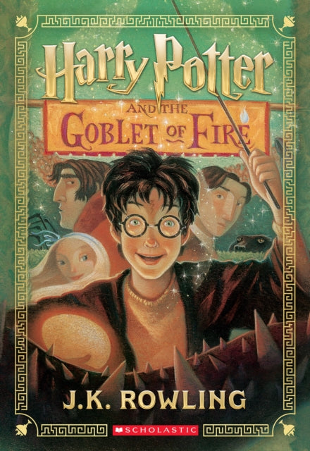 Harry Potter and the Goblet of Fire Harry Potter Book 4