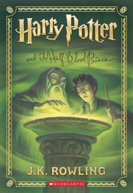 Harry Potter and the HalfBlood Prince Harry Potter Book 6