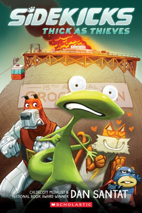 Thick as Thieves A Graphic Novel Sidekicks 2