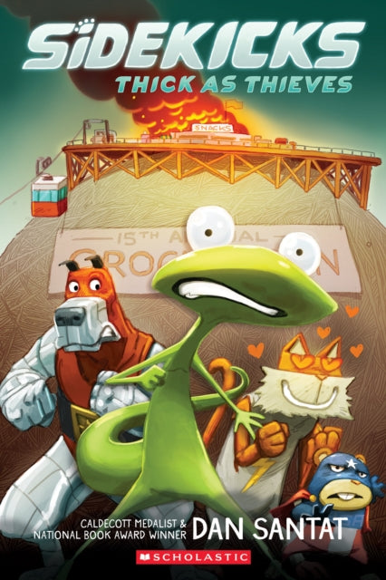 Thick as Thieves A Graphic Novel Sidekicks 2