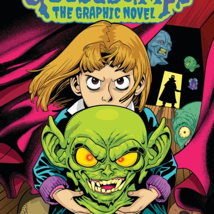 The Haunted Mask Goosebumps Graphic Novel 1