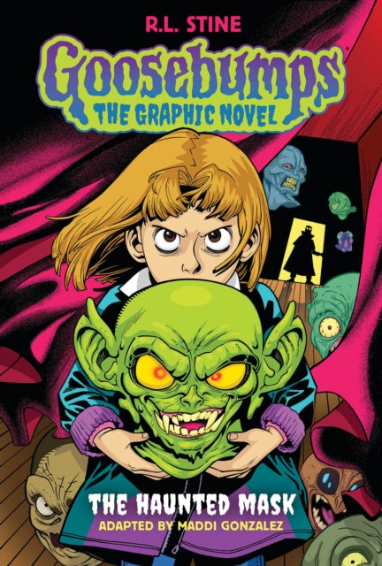 The Haunted Mask Goosebumps Graphic Novel 1