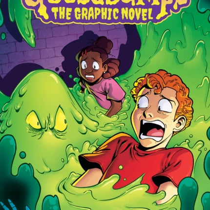 Monster Blood Goosebumps Graphic Novel 2