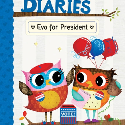 Eva for President: A Branches Book (Owl Diaries #19)