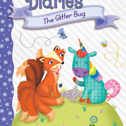 The Glitter Bug: A Branches Book (Unicorn Diaries #9)