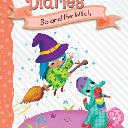 Bo and the Witch A Branches Book Unicorn Diaries
