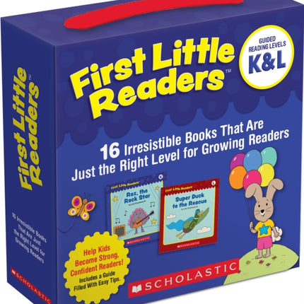 First Little Readers Guided Reading Levels K  L SingleCopy Set