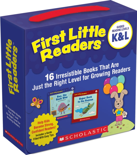 First Little Readers Guided Reading Levels K  L SingleCopy Set