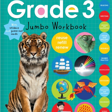 Third Grade Jumbo Workbook: Scholastic Early Learners (Jumbo Workbook)