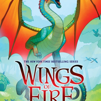 The Hidden Kingdom (Wings of Fire #3)