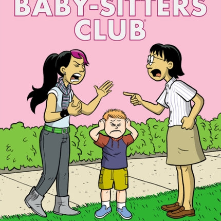 Claudia and Mean Janine: A Graphic Novel (the Baby-Sitters Club #4)