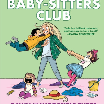 Dawn and the Impossible Three A Graphic Novel The