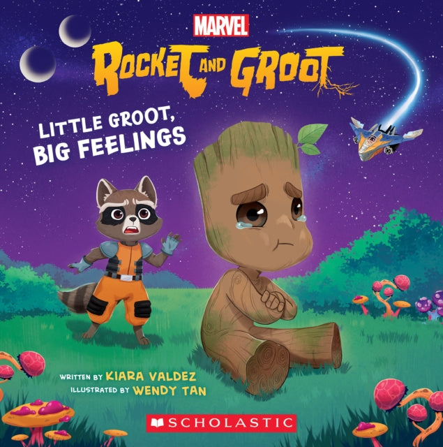 Little Groot, Big Feeling (Marvel's Rocket and Groot Storybook)