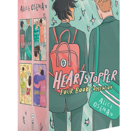 Heartstopper 14 Box Set