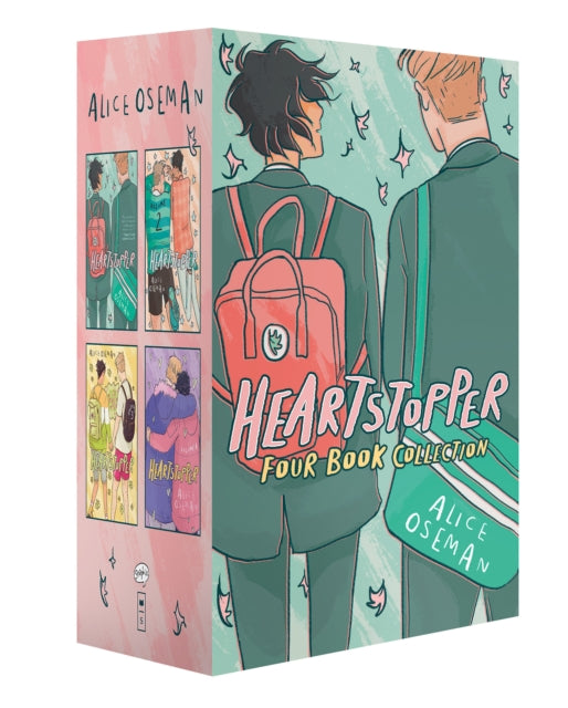 Heartstopper 14 Box Set