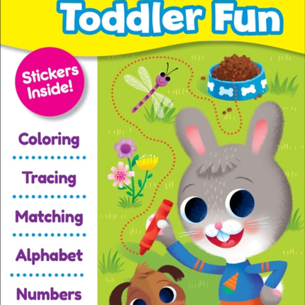 Jumbo Book of Toddler Fun