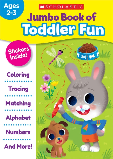 Jumbo Book of Toddler Fun