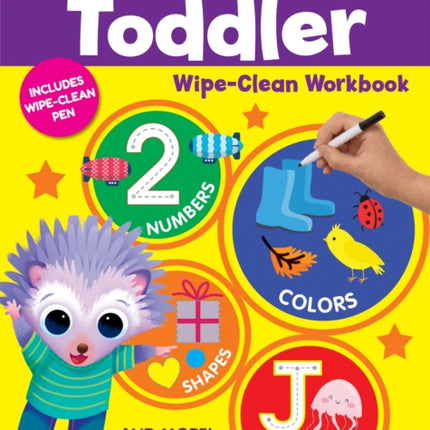 Scholastic Toddler WipeClean Workbook