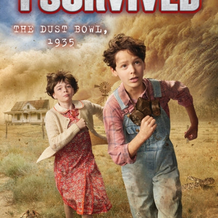 I Survived the Dust Bowl 1935 I Survived 25
