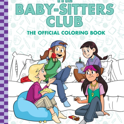 The Baby-Sitter's Club: The Official Colouring Book