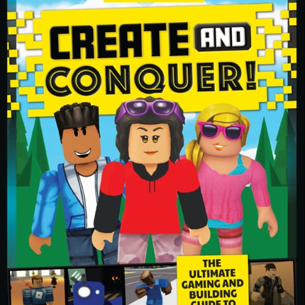 Roblox Create and Conquer An Afk Book