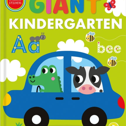 Giant Kindergarten Workbook: Scholastic Early Learners (Giant Workbook)