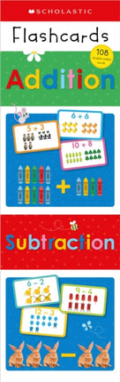 ADDITION  SUBTRACTION FLASHCARD PACK