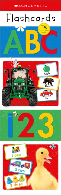 ABC  123 FLASHCARD DOUBLE PACK